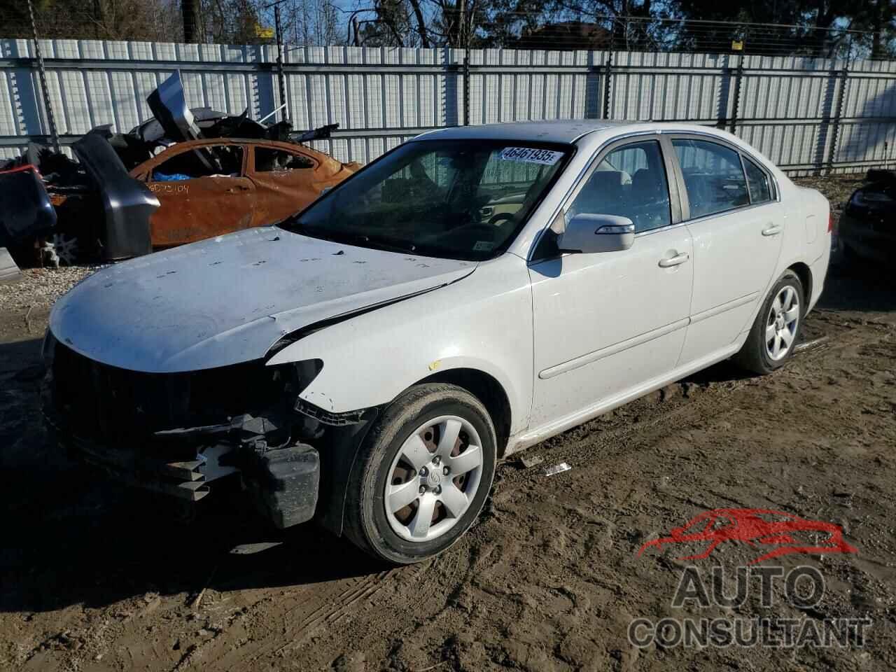 KIA OPTIMA 2010 - KNAGG4A89A5399062