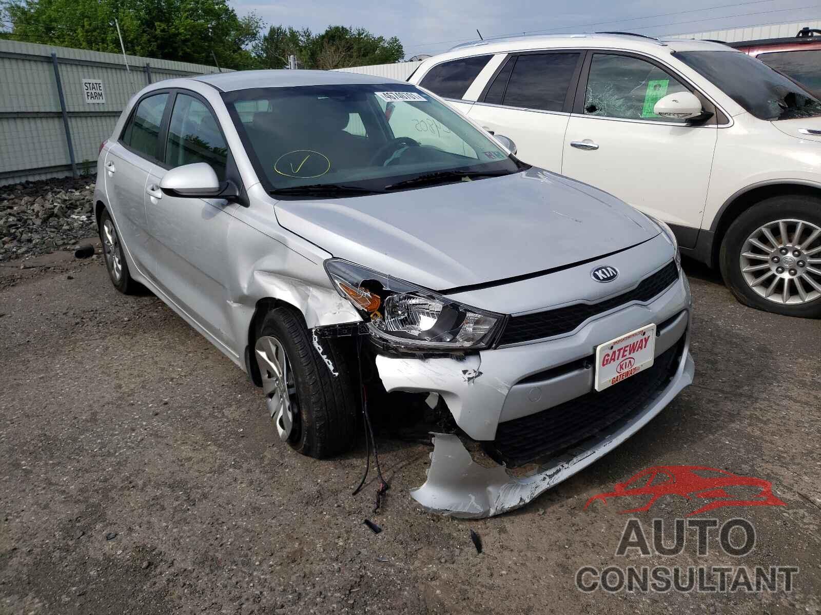 KIA RIO 2018 - 3KPA25AB1JE047011