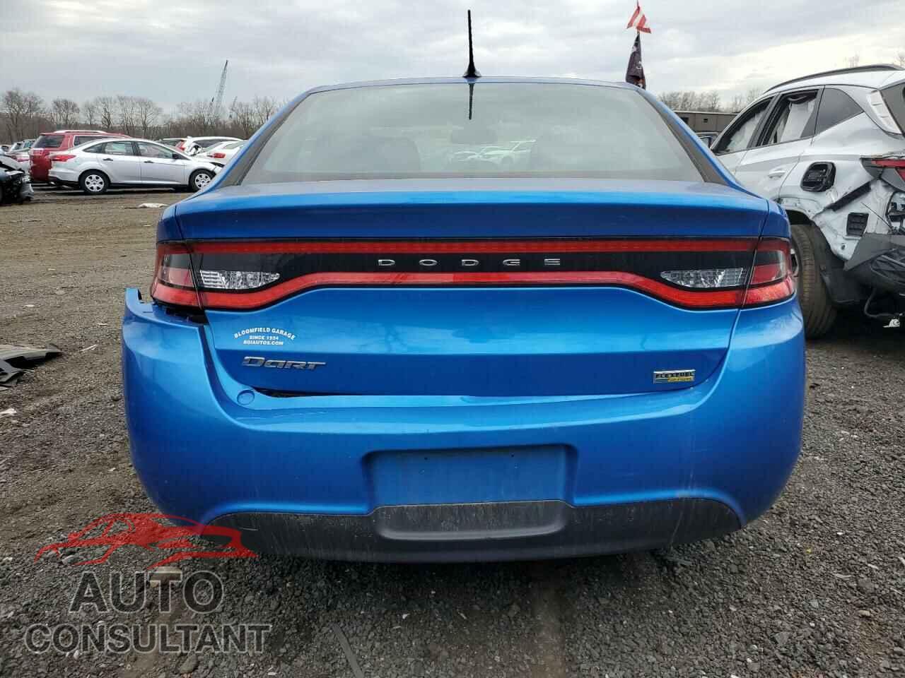 DODGE DART 2015 - 1C3CDFAA6FD390216