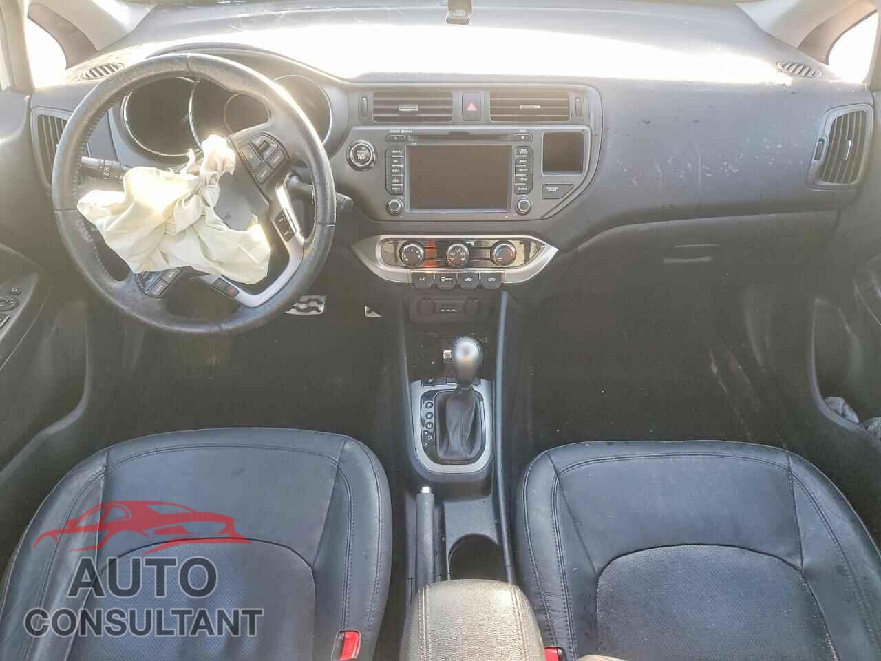 KIA RIO 2012 - KNADN4A3XC6084054