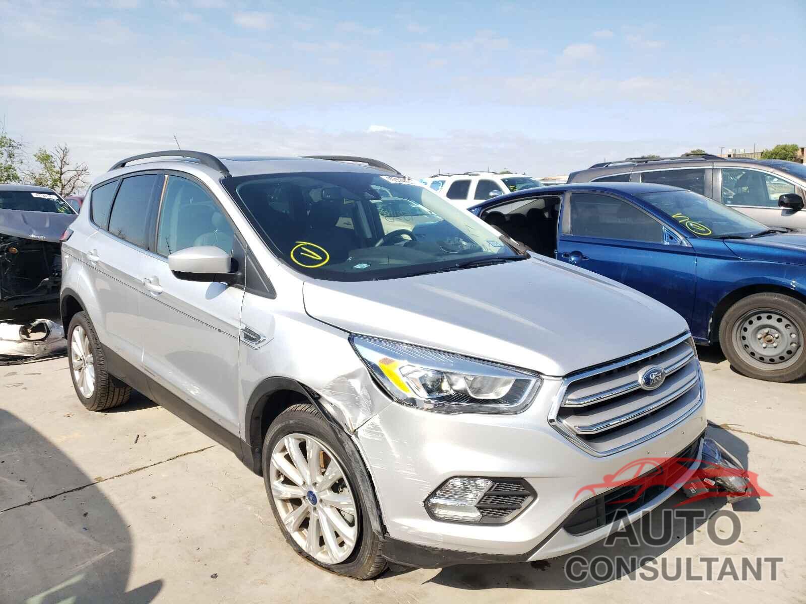 FORD ESCAPE 2019 - 1FMCU0HDXKUA18098