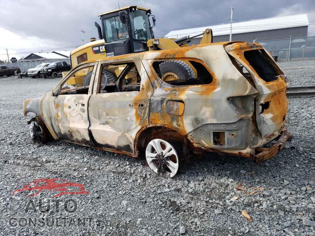 DODGE DURANGO 2012 - 1C4RDJAG2CC100357