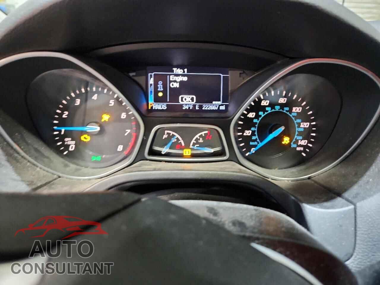 FORD FOCUS 2013 - 1FADP3J2XDL301433