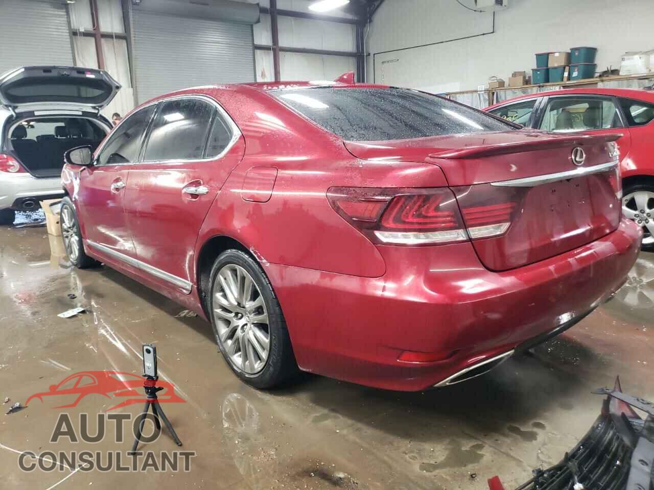 LEXUS LS460 2015 - JTHGL5EF2F5055740