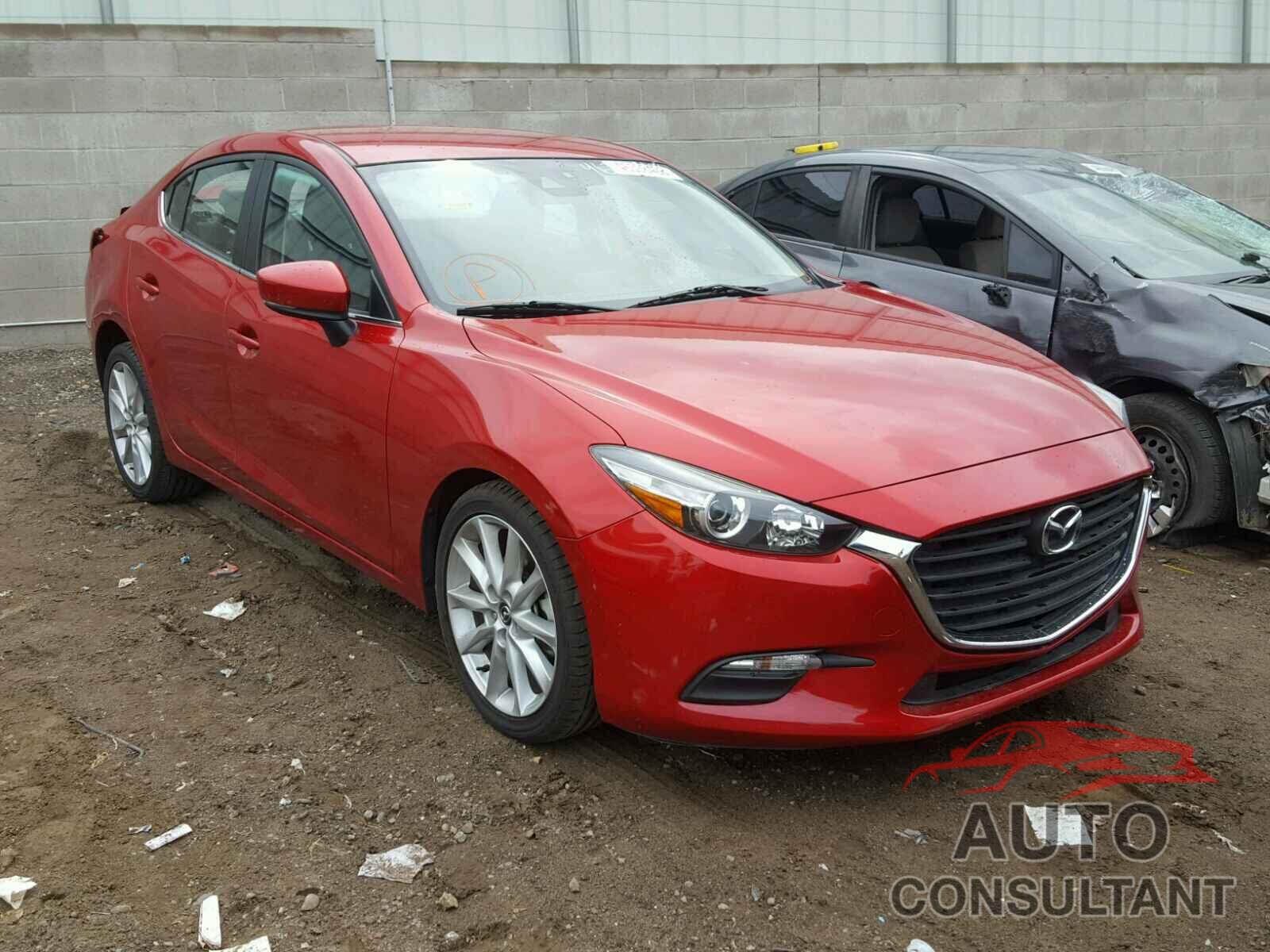 MAZDA 3 2017 - JM1BN1V79H1106023