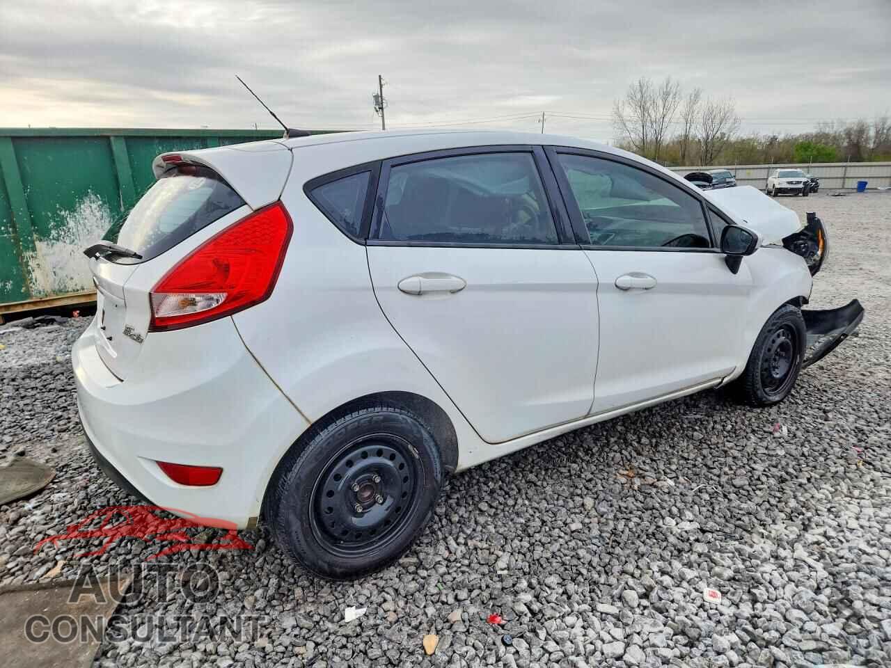 FORD FIESTA 2011 - 3FADP4EJ8BM166326
