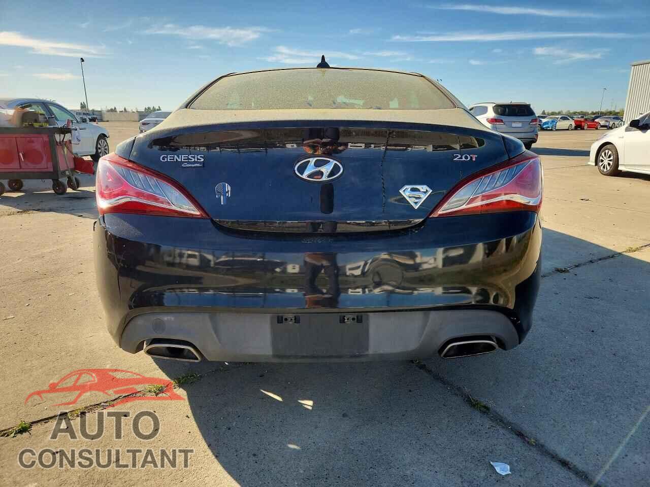 HYUNDAI GENESIS 2013 - KMHHT6KD6DU090424