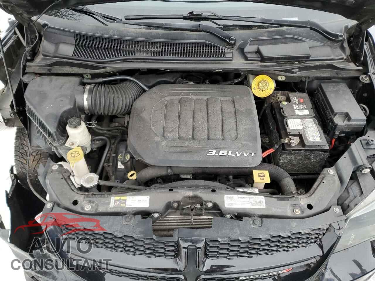 DODGE CARAVAN 2017 - 2C4RDGBG2HR629291
