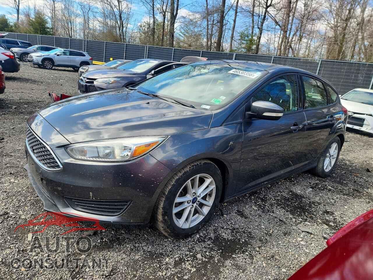 FORD FOCUS 2017 - 1FADP3K28HL311429