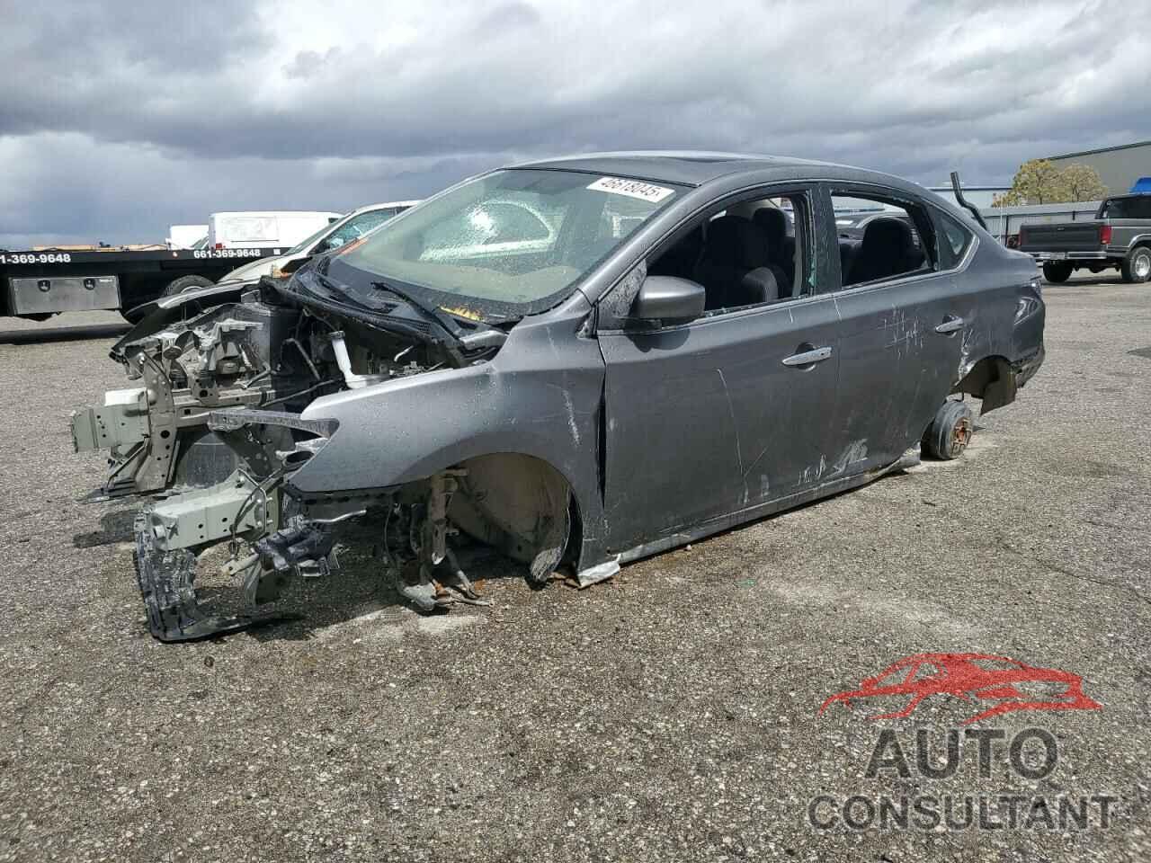 NISSAN SENTRA 2018 - 3N1AB7AP1JY302863