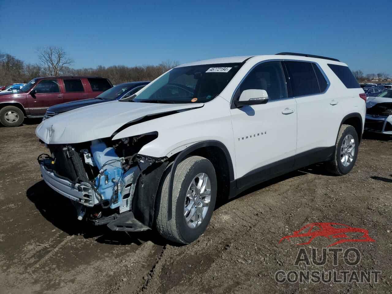 CHEVROLET TRAVERSE 2021 - 1GNERGKW0MJ179038