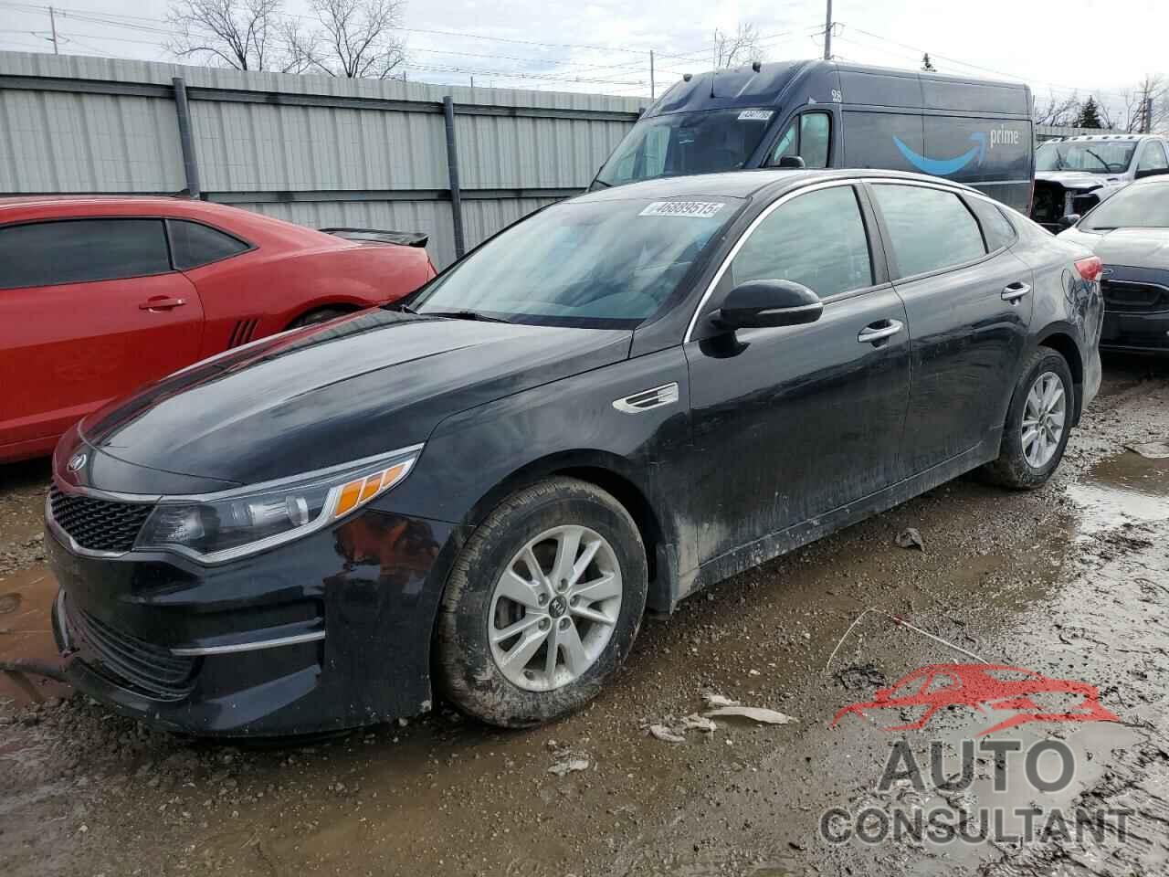 KIA OPTIMA 2017 - KNAGT4L39H5132737