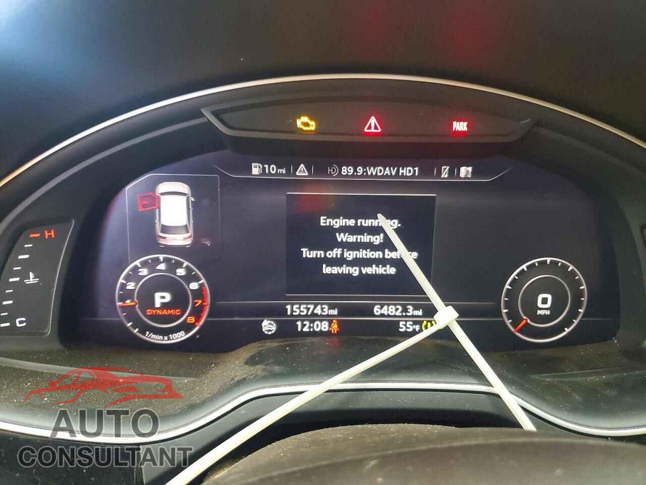 AUDI Q7 2017 - WA1LAAF76HD035161