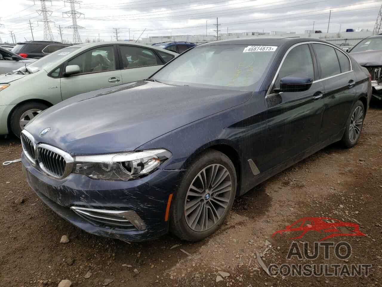 BMW 5 SERIES 2017 - WBAJA7C39HG903697