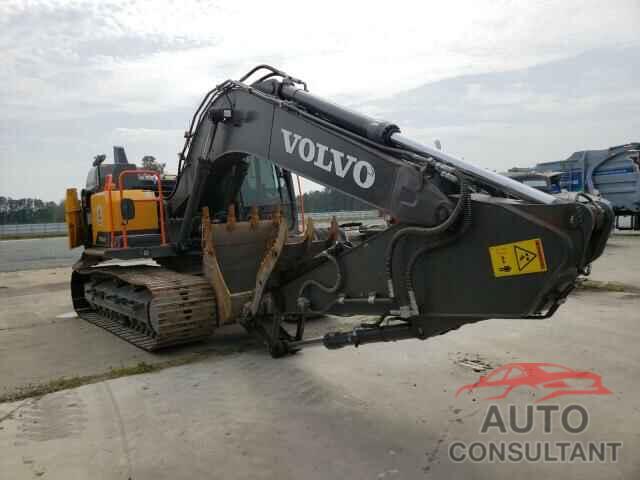 VOLVO EXCAVATOR 2020 - V0LV0B1LL0FSALE00