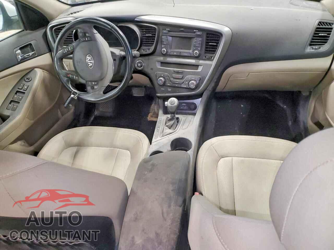 KIA OPTIMA 2012 - KNAGM4AD9C5021641