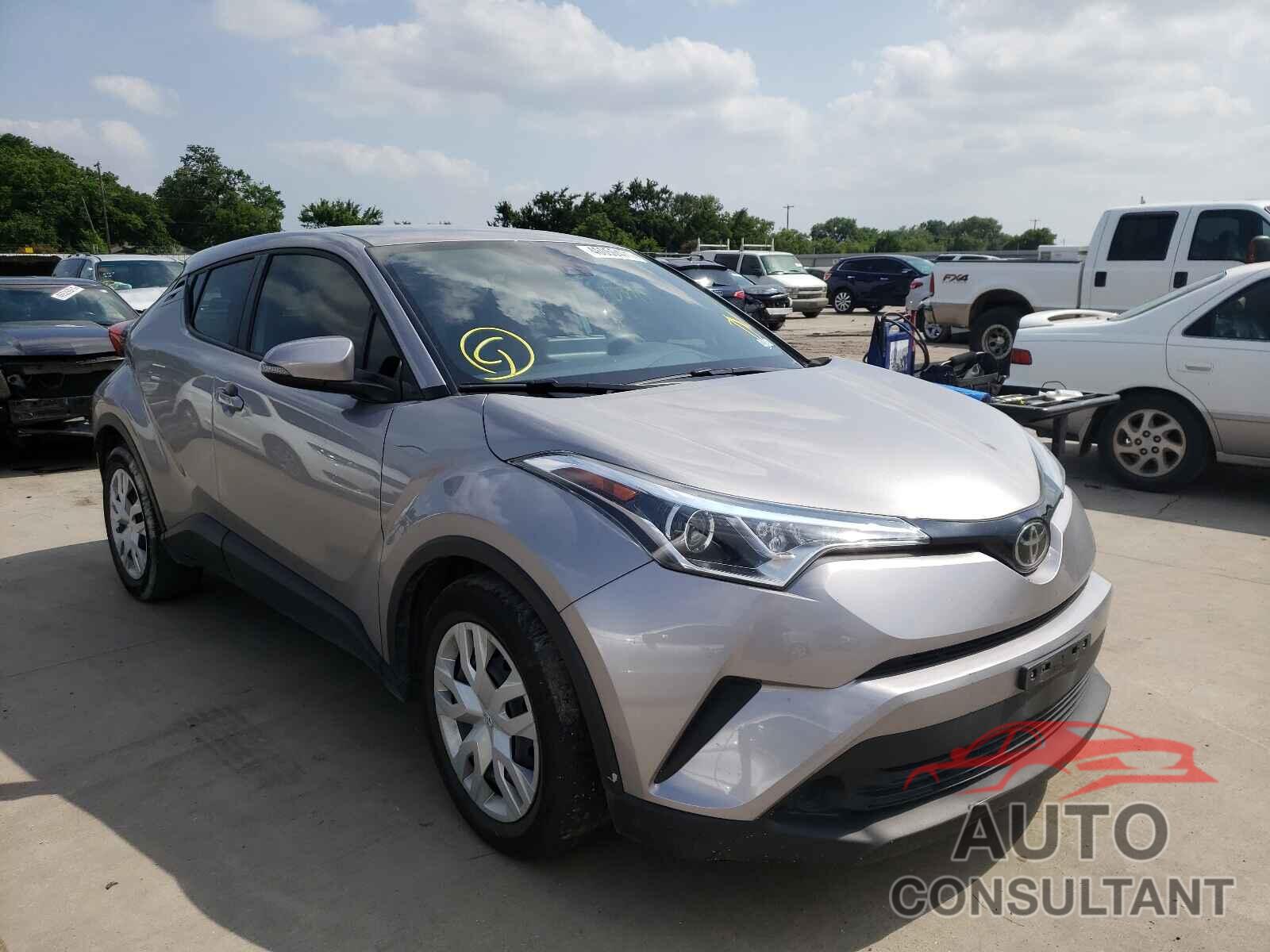 TOYOTA C-HR 2019 - NMTKHMBX8KR098759