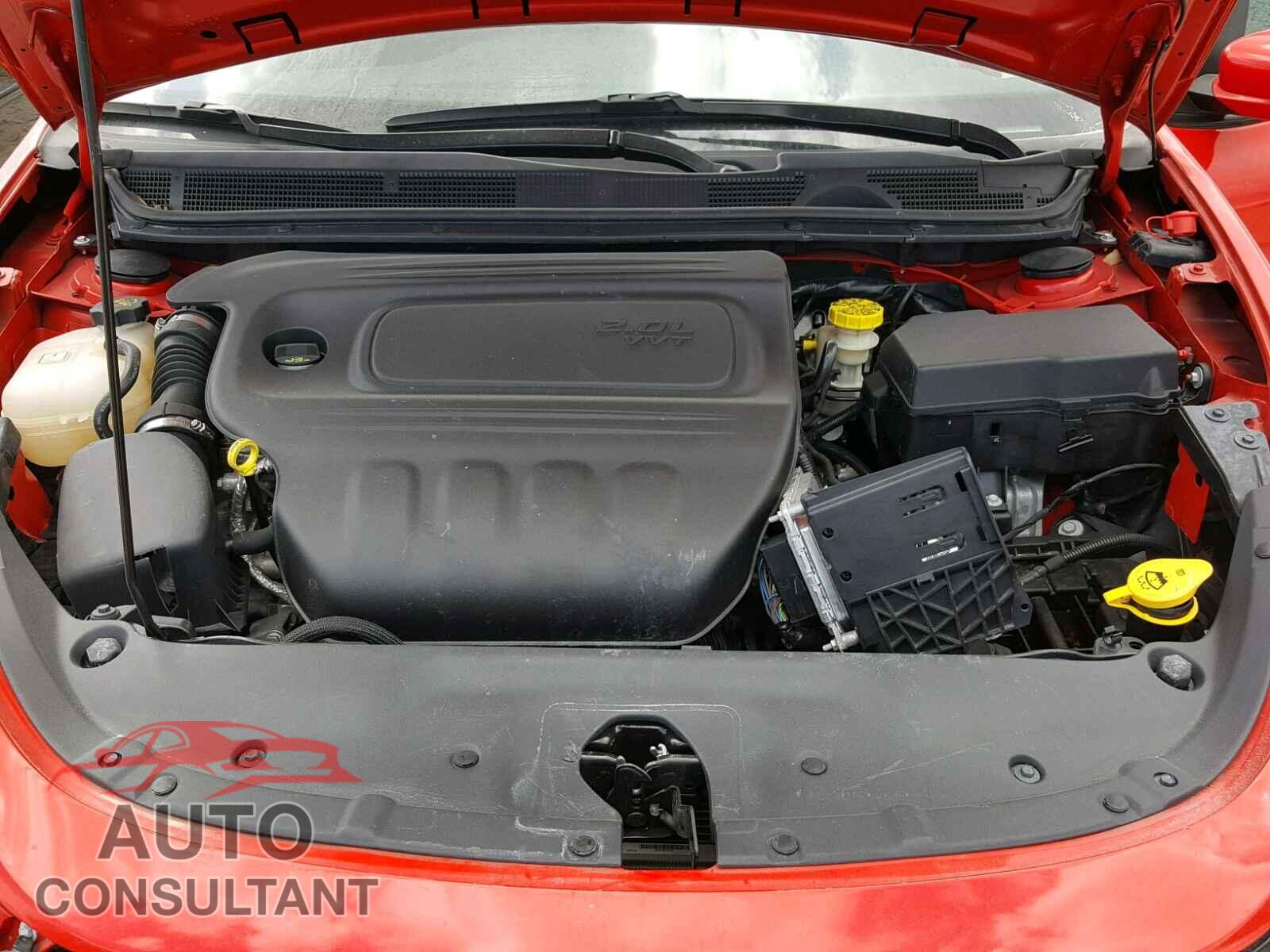 DODGE DART 2016 - 1C3CDFAA1GD712164
