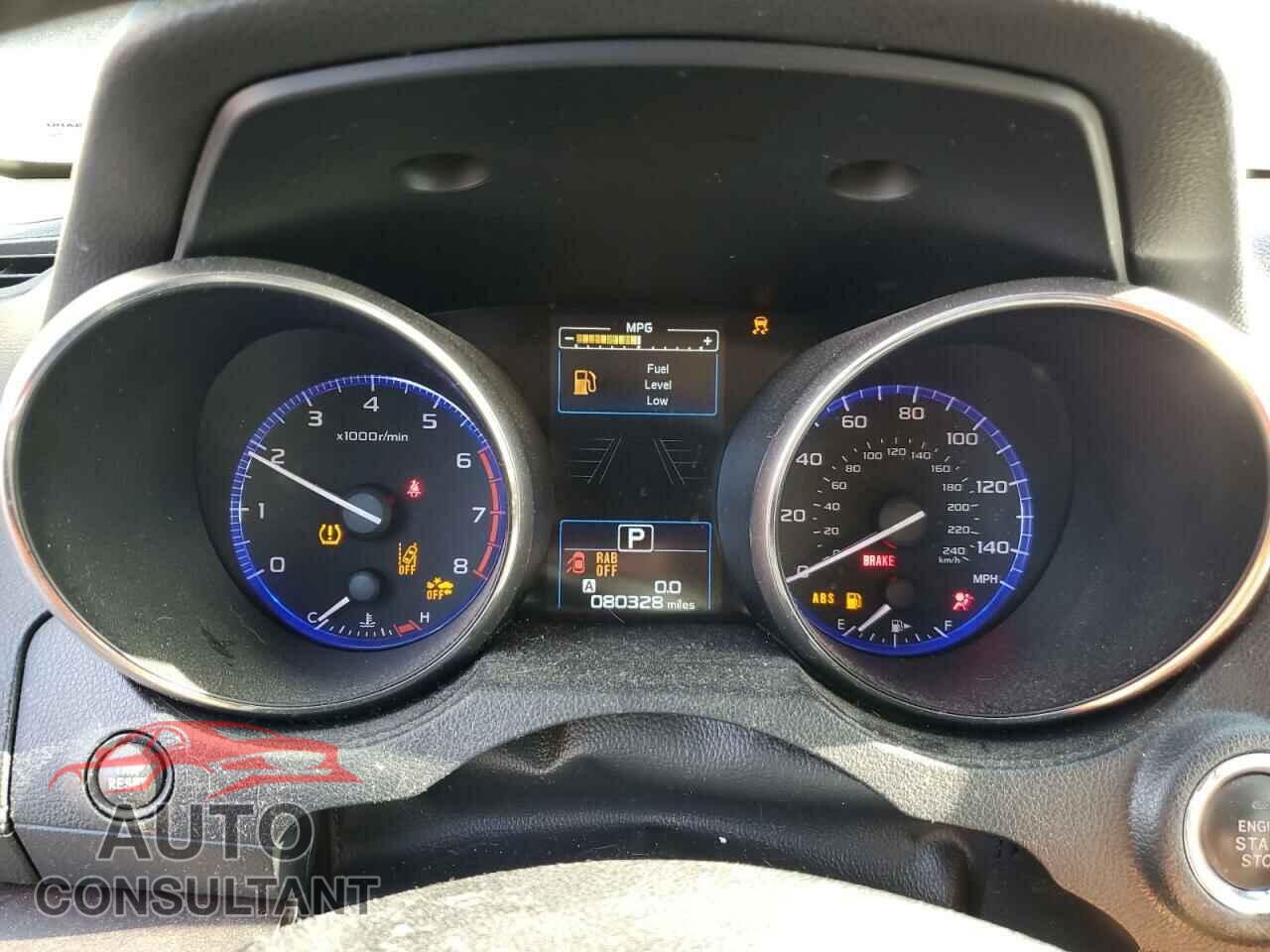 SUBARU OUTBACK 2019 - 4S4BSANC3K3203702