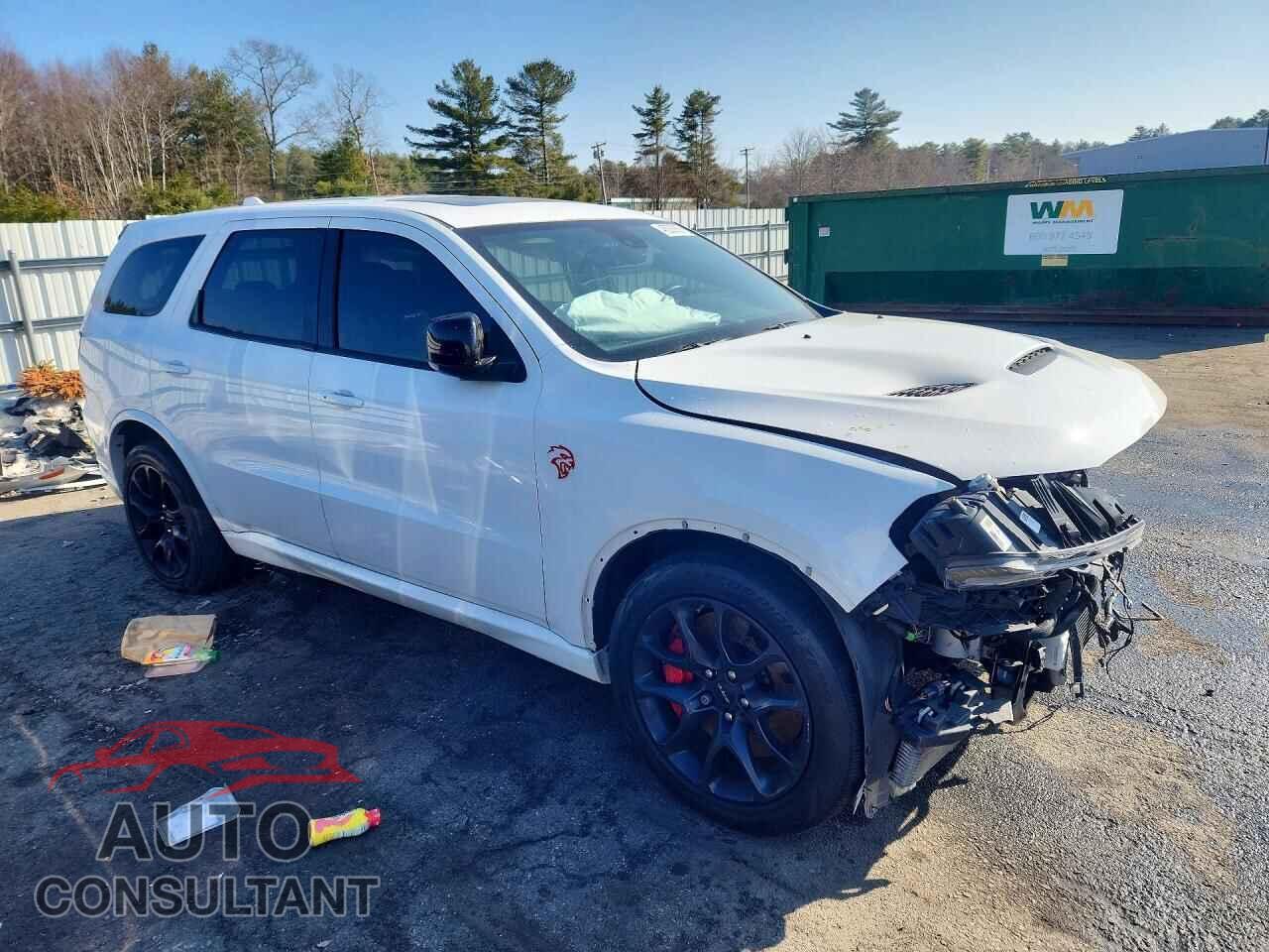 DODGE DURANGO 2021 - 1C4SDJH98MC683396