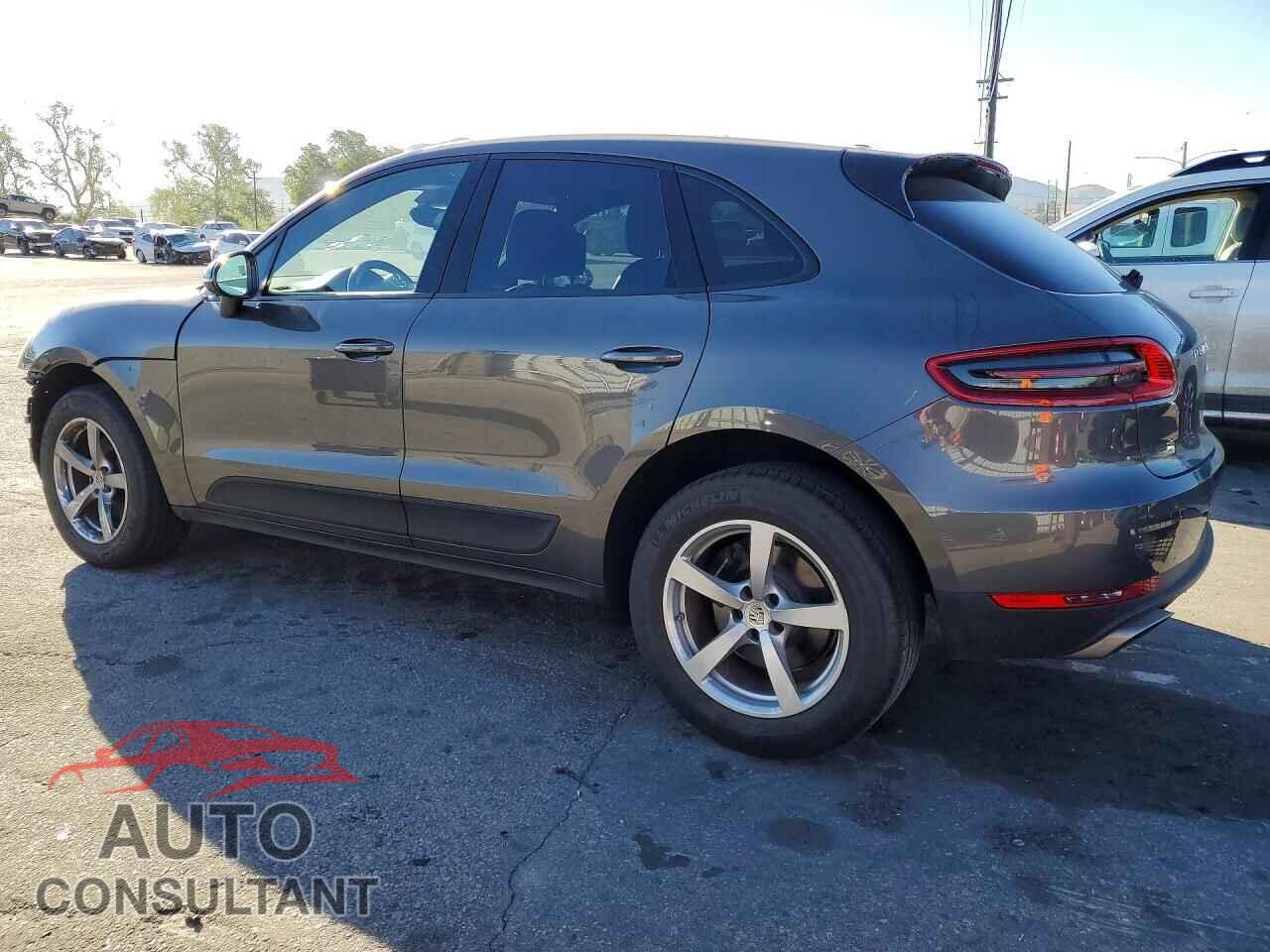 PORSCHE MACAN 2017 - WP1AA2A59HLB83513