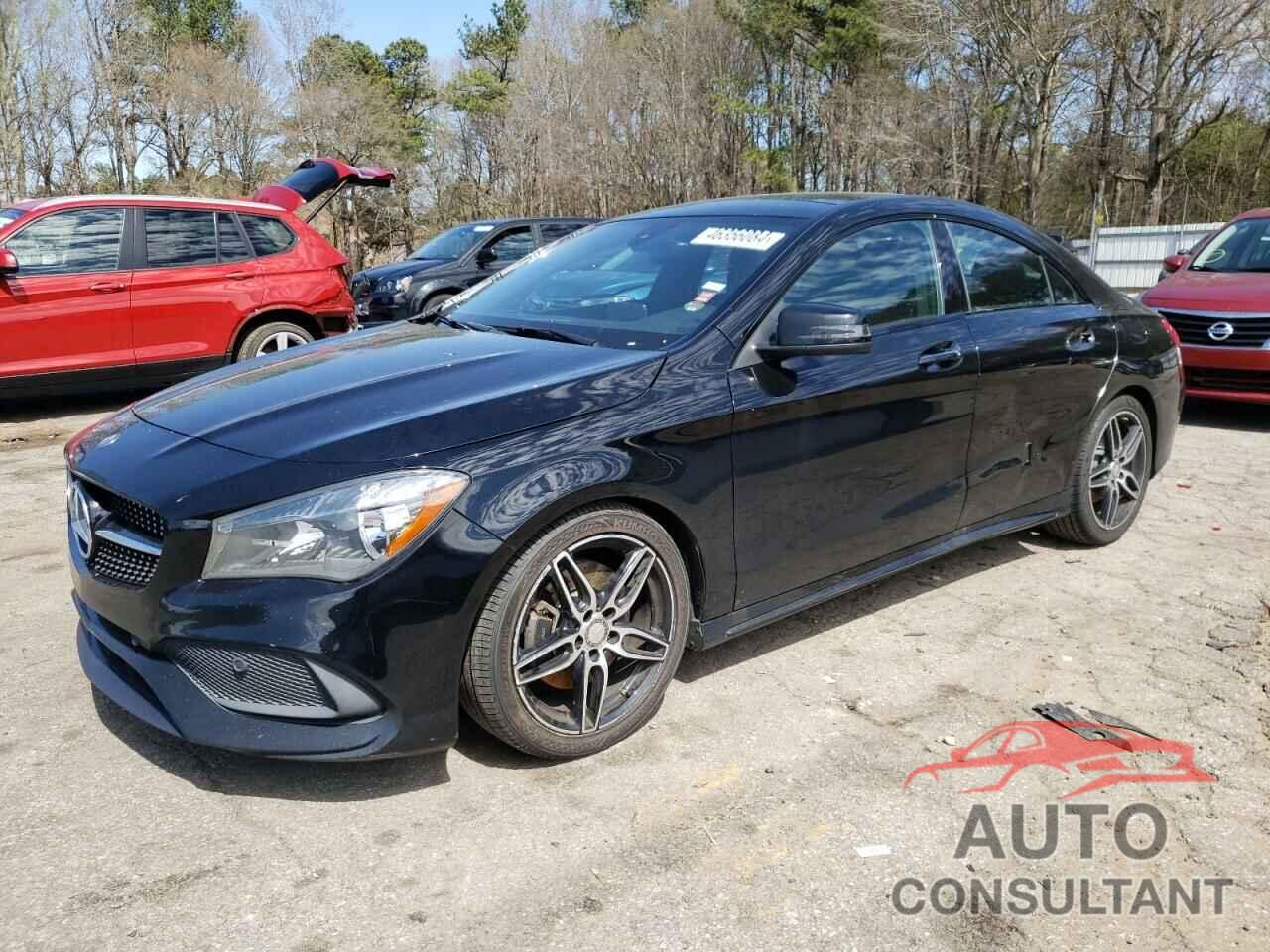 MERCEDES-BENZ CLA-CLASS 2017 - WDDSJ4EB9HN480423