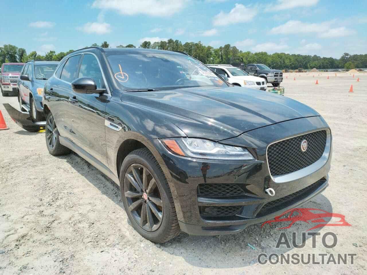 JAGUAR F-PACE 2017 - SADCK2BNXHA492753