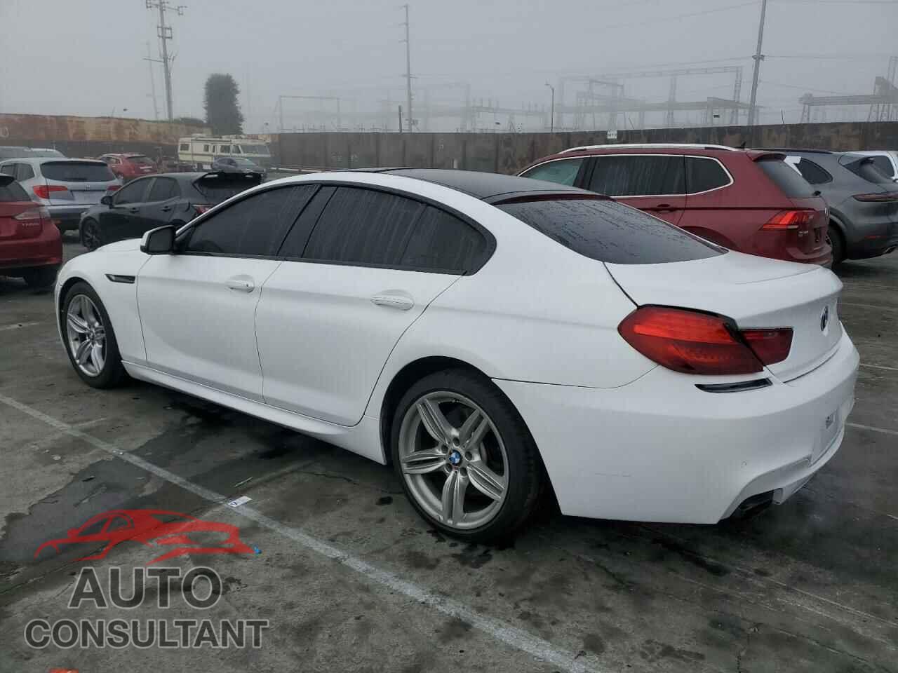 BMW 6 SERIES 2014 - WBA6B2C59ED128936