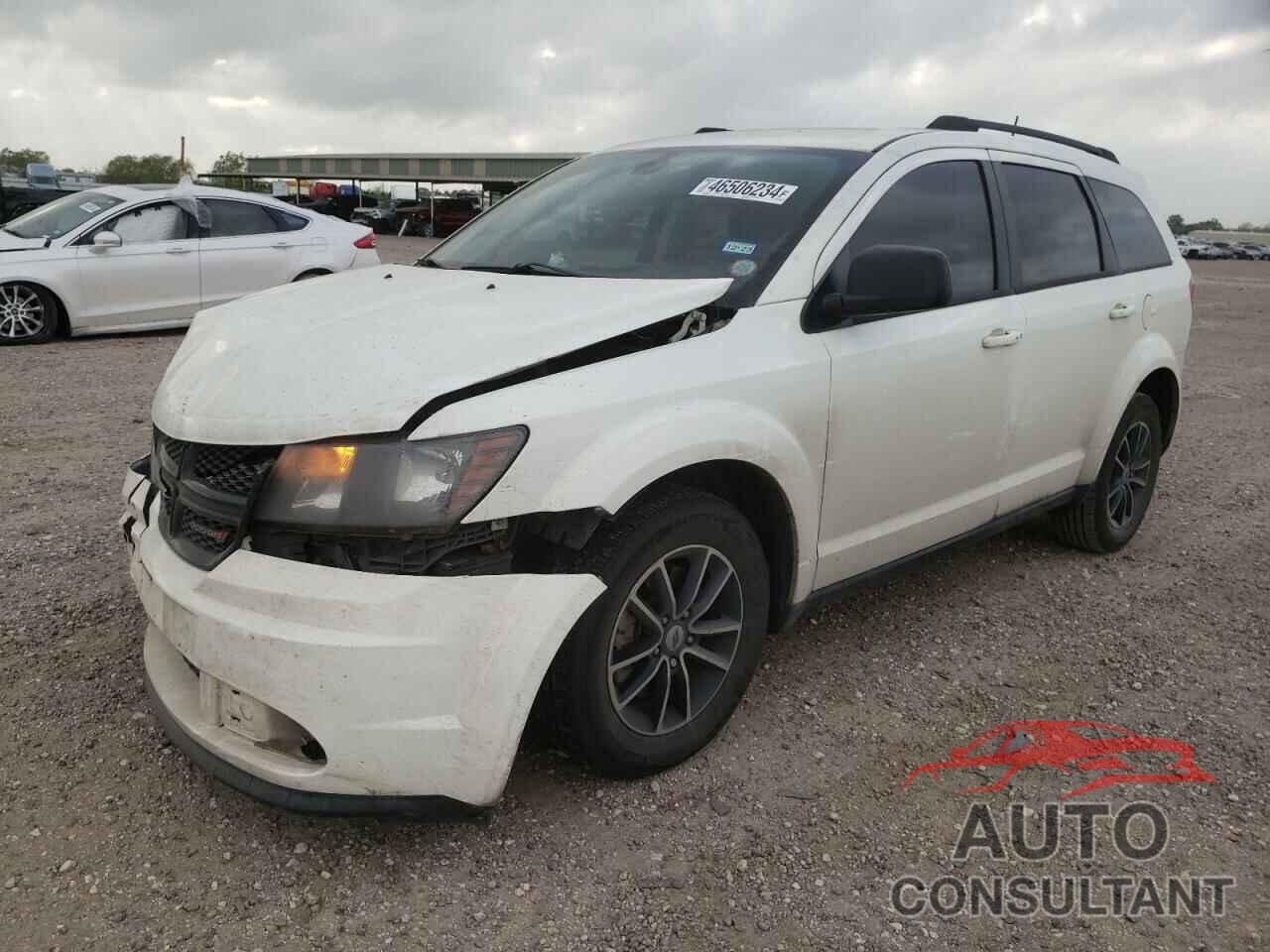 DODGE JOURNEY 2018 - 3C4PDCAB1JT474712
