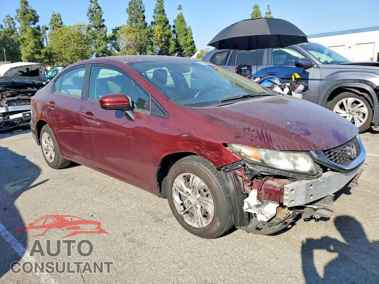 HONDA CIVIC 2014 - 2HGFB2F50EH540388