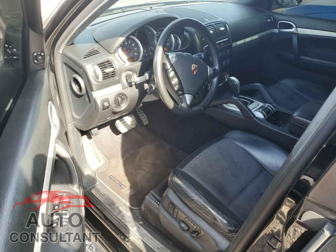 PORSCHE CAYENNE 2009 - WP1AD29P69LA62369