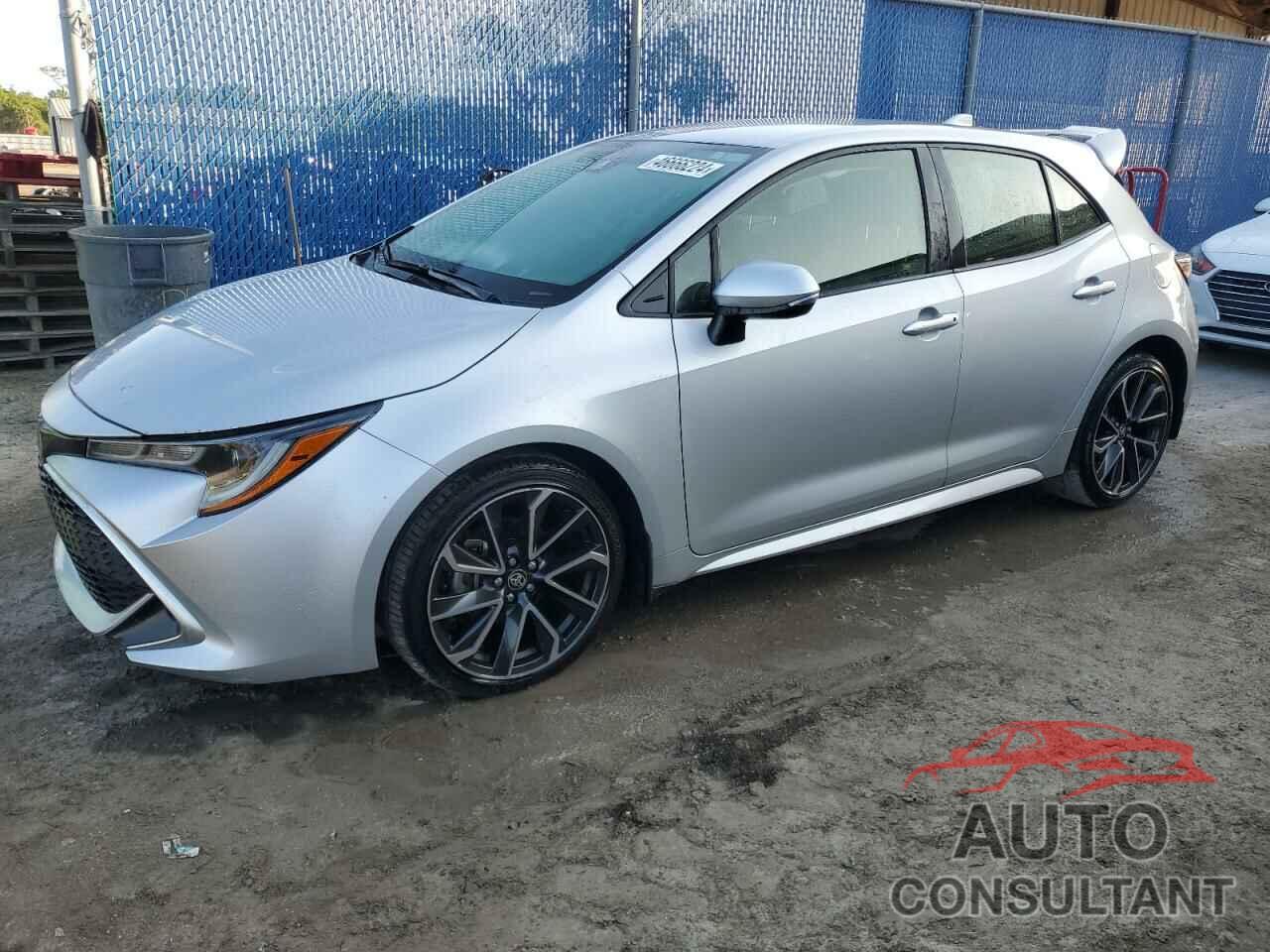 TOYOTA COROLLA 2019 - JTNK4RBE7K3022715