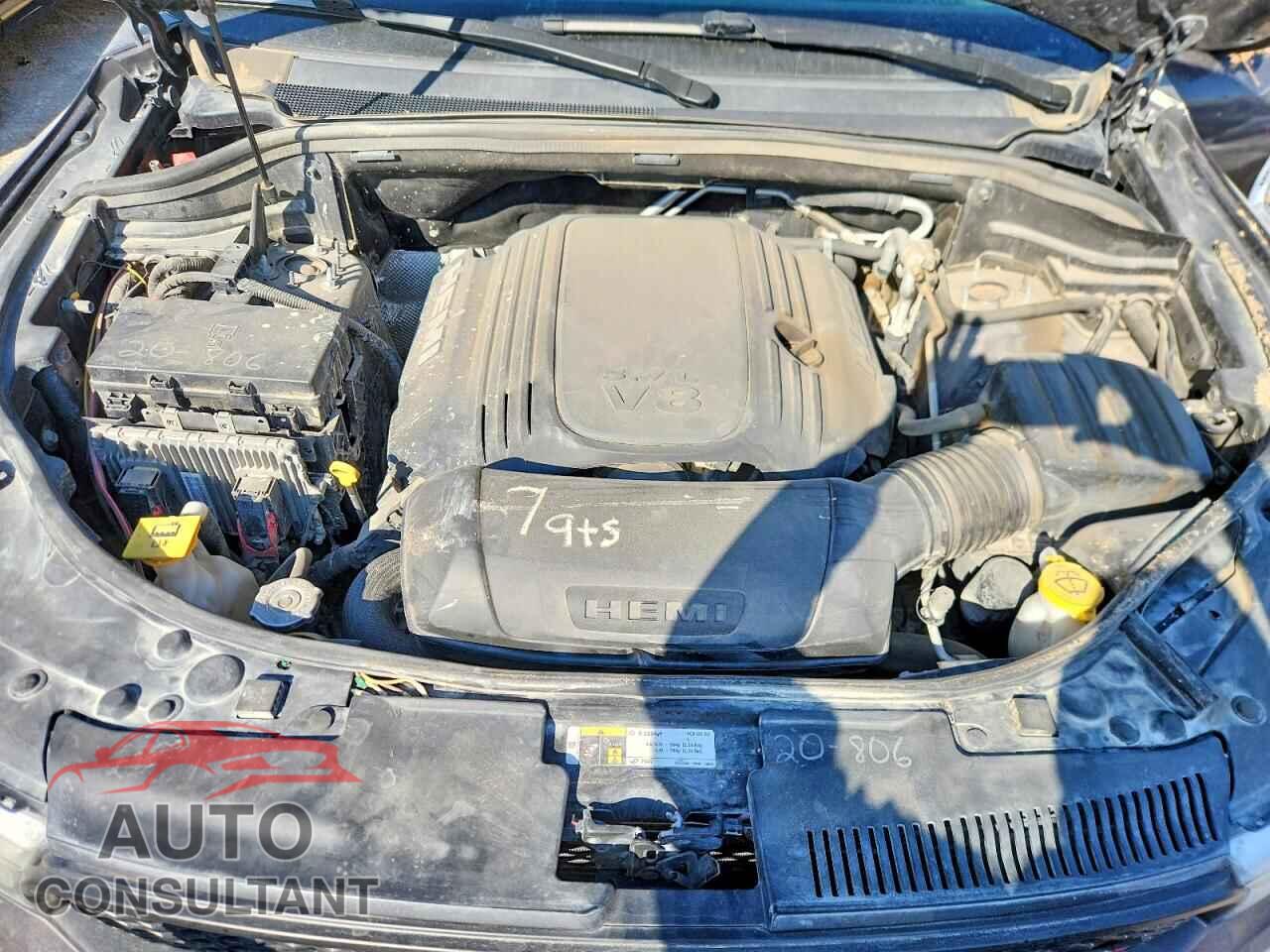 DODGE DURANGO 2020 - 1C4SDJFT0LC308891