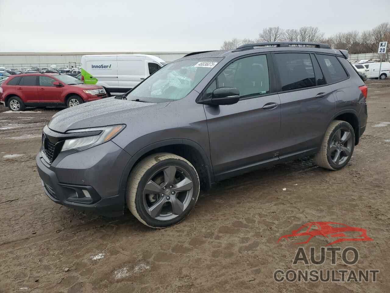 HONDA PASSPORT 2021 - 5FNYF8H9XMB018998