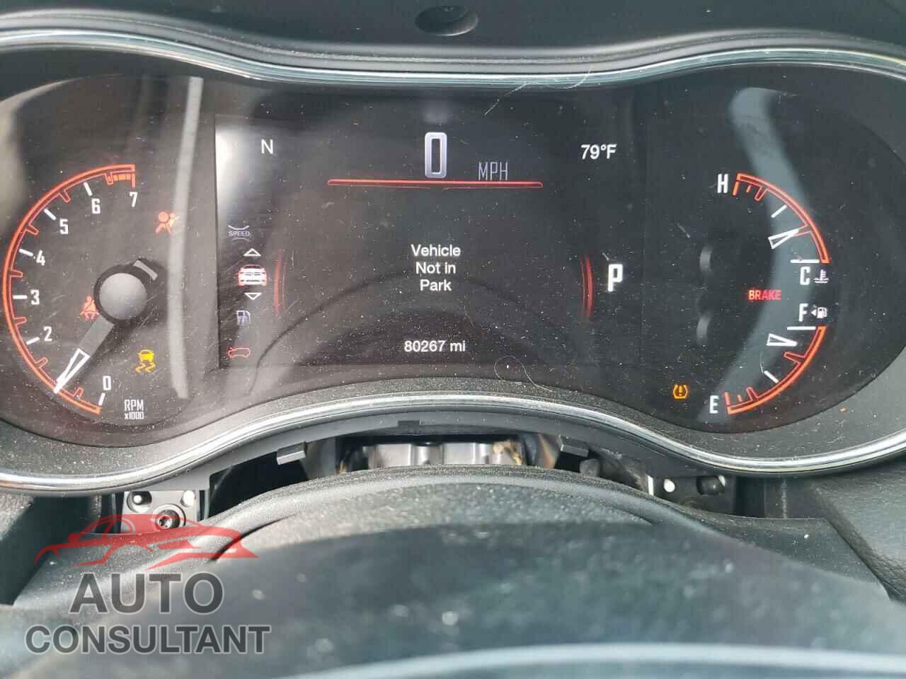 DODGE DURANGO 2016 - 1C4RDJDG7GC430402