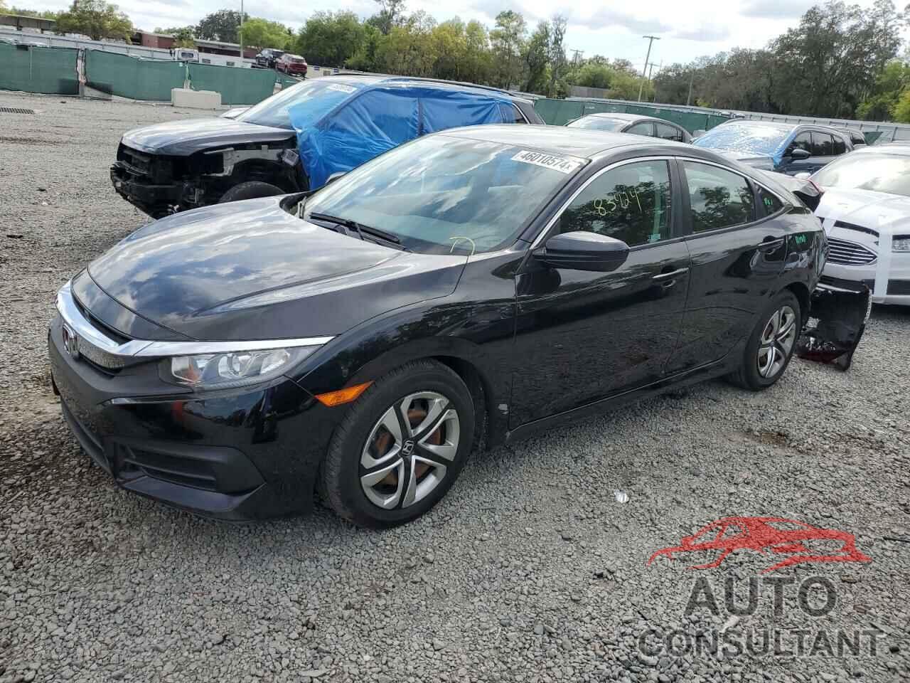 HONDA CIVIC 2018 - 2HGFC2F53JH596882