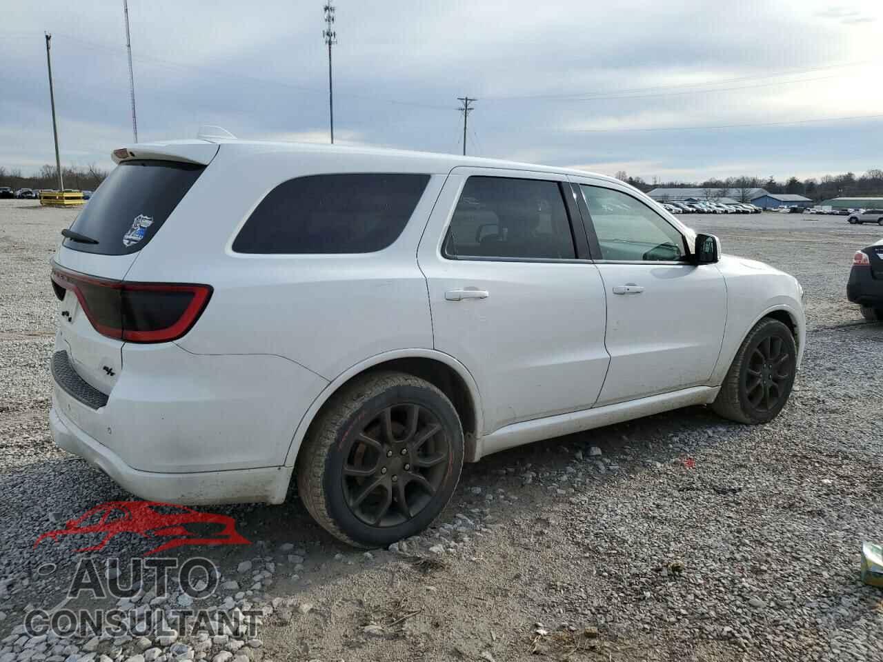DODGE DURANGO 2017 - 1C4SDJCT9HC627346