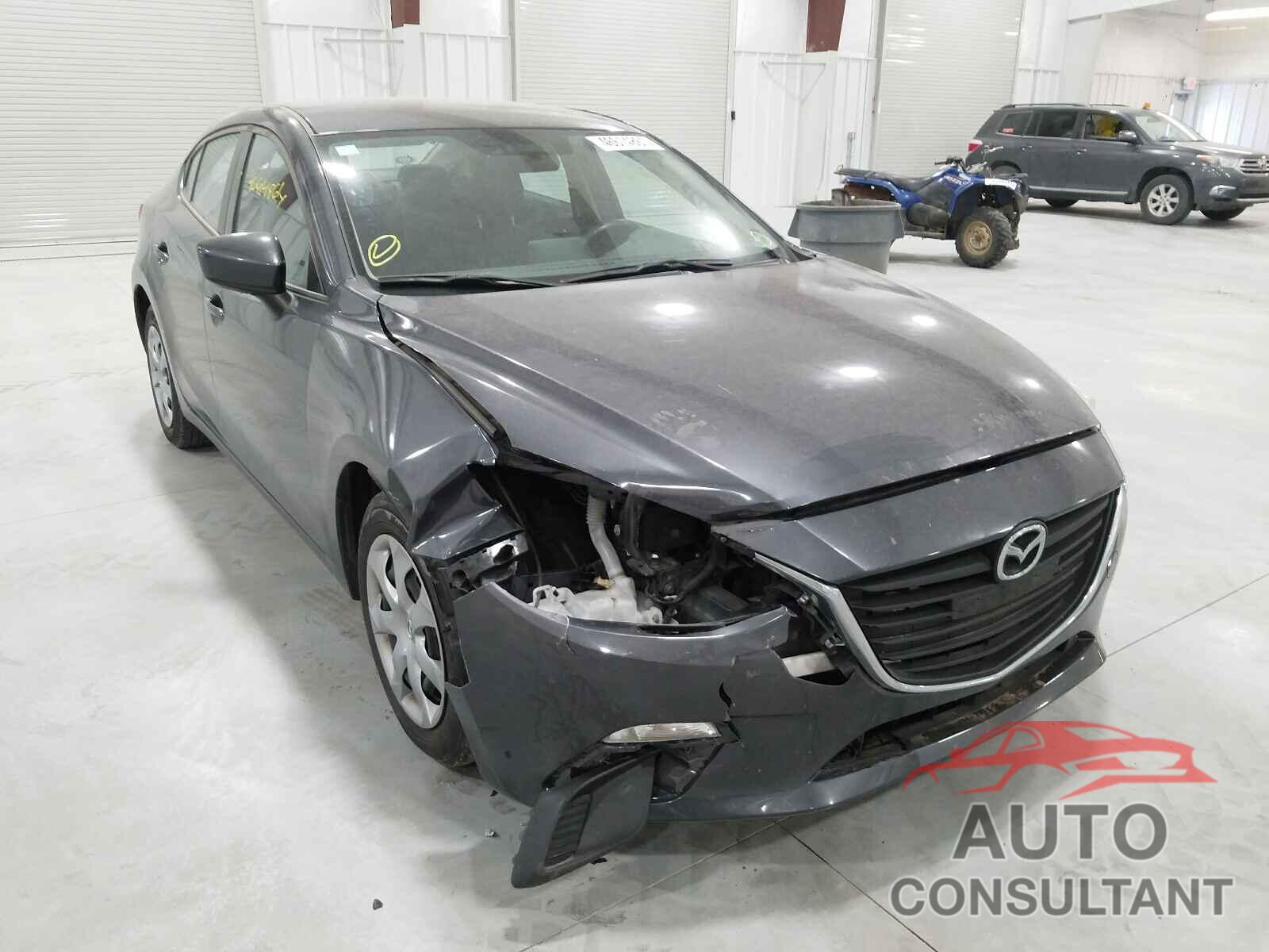 MAZDA 3 2016 - JM1BM1T79G1345995