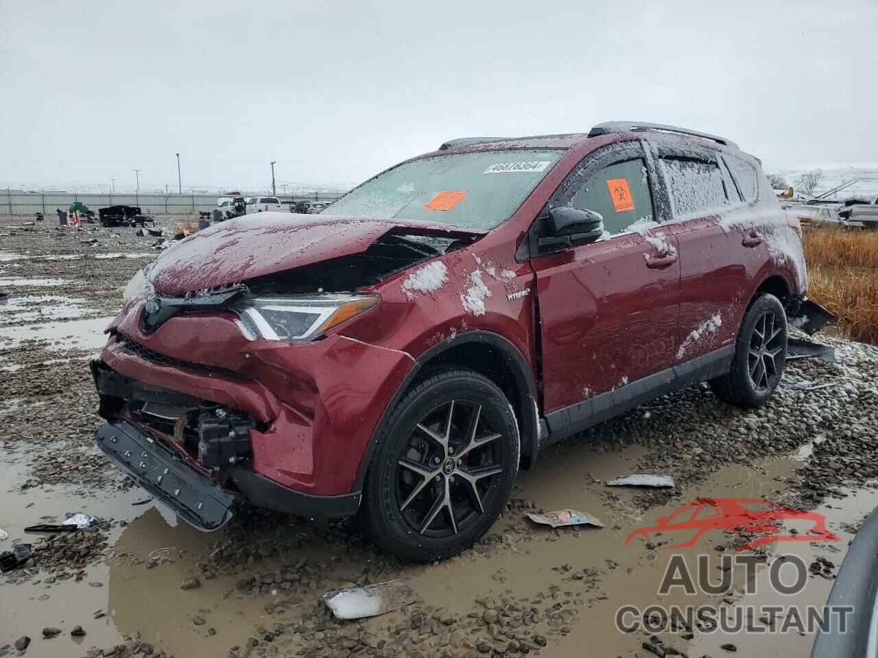 TOYOTA RAV4 2018 - JTMJJREV2JD248397