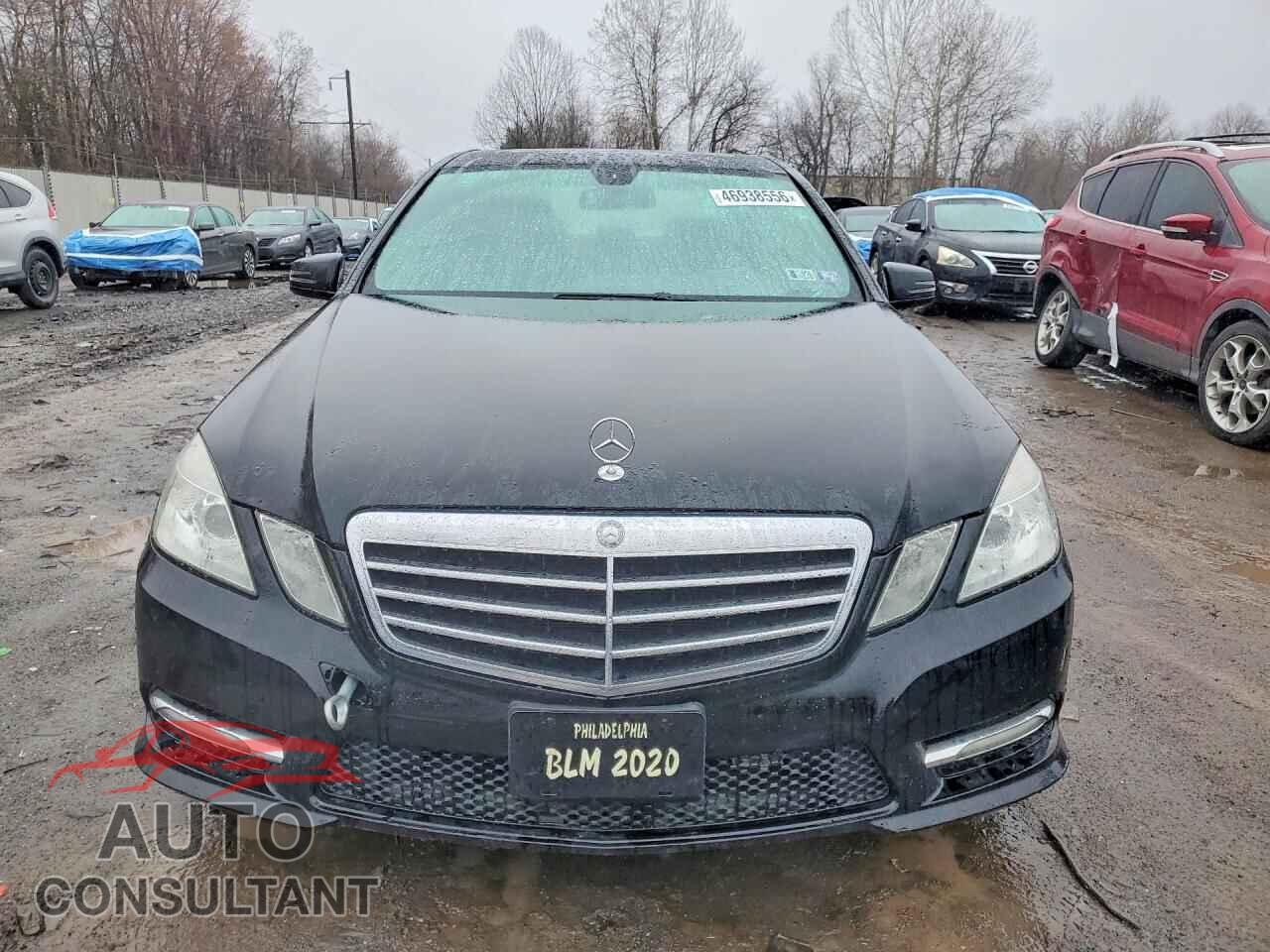 MERCEDES-BENZ E-CLASS 2013 - WDDHF8JB9DA689915