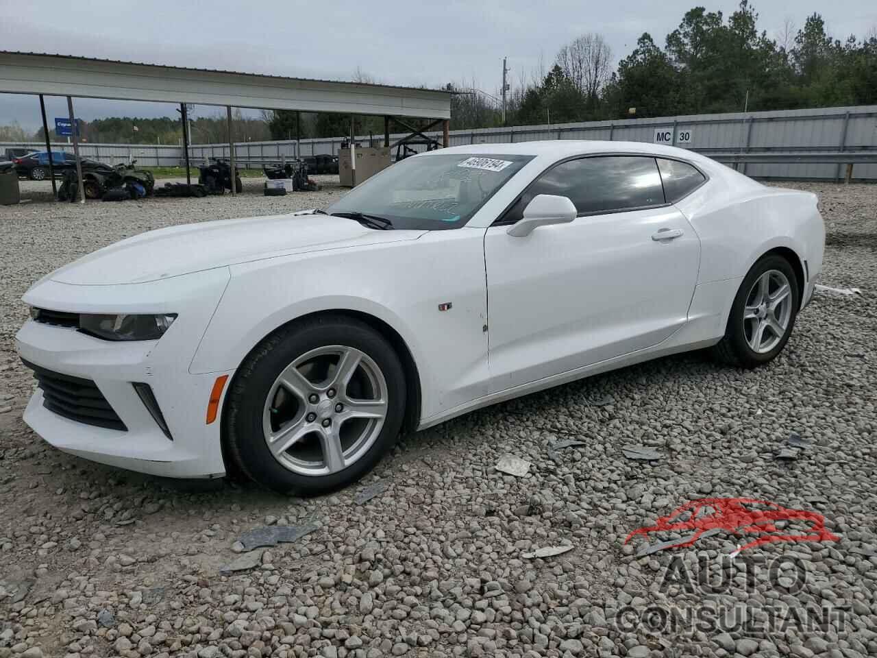 CHEVROLET CAMARO 2018 - 1G1FB1RS3J0190031