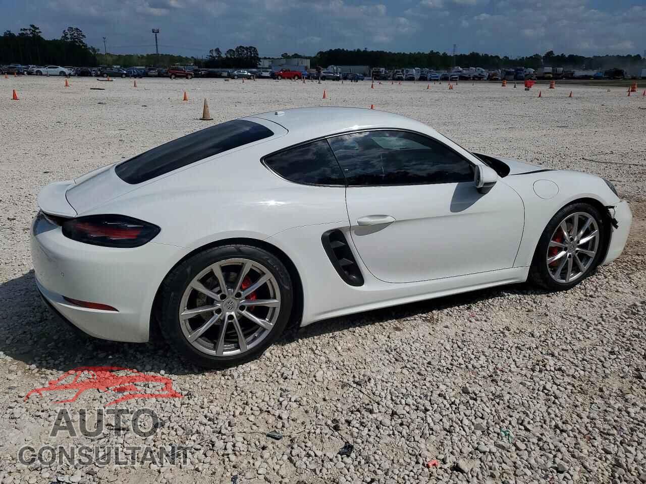 PORSCHE CAYMAN 2018 - WP0AB2A82JK279035