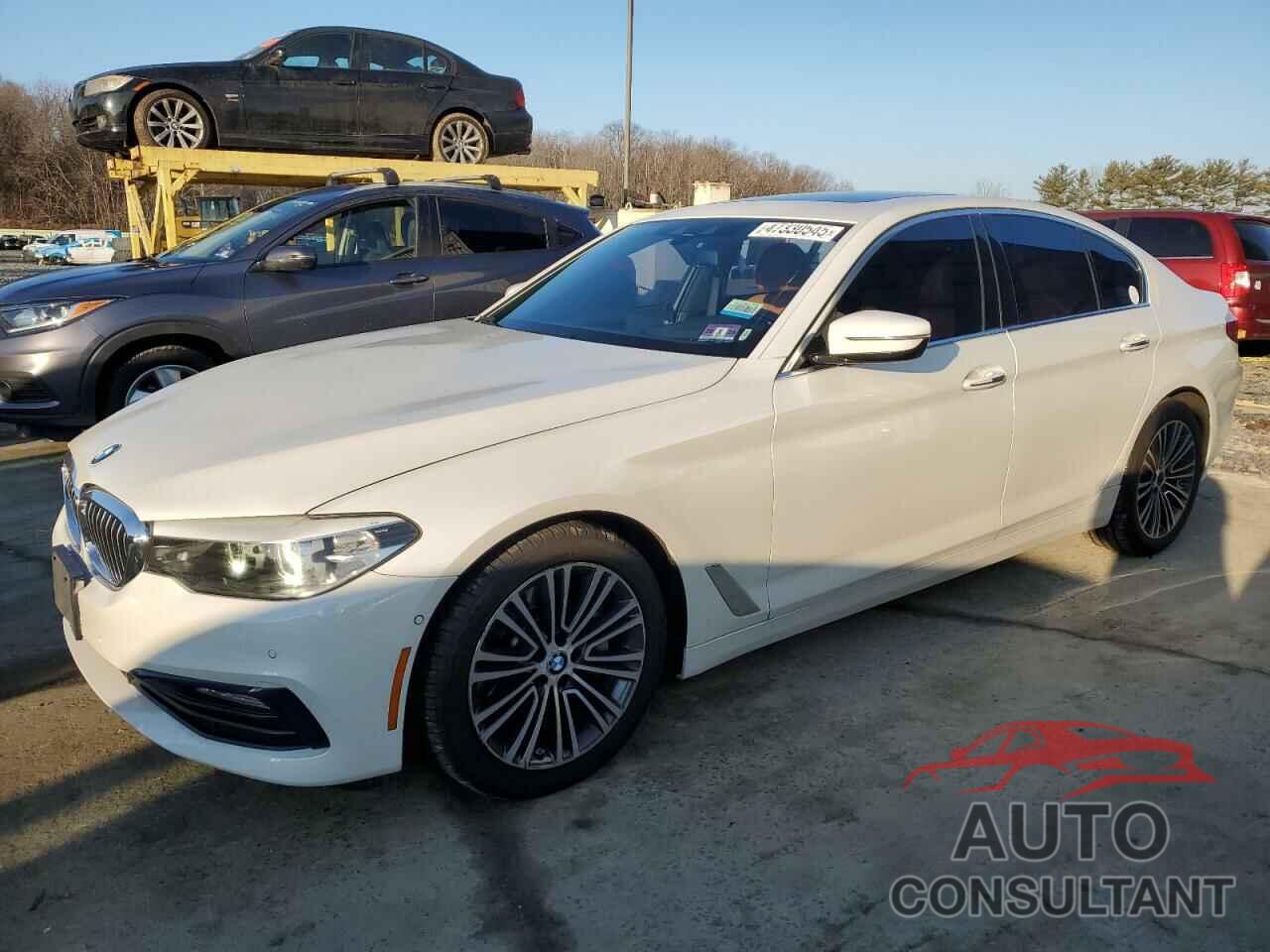 BMW 5 SERIES 2018 - WBAJE7C53JG891140