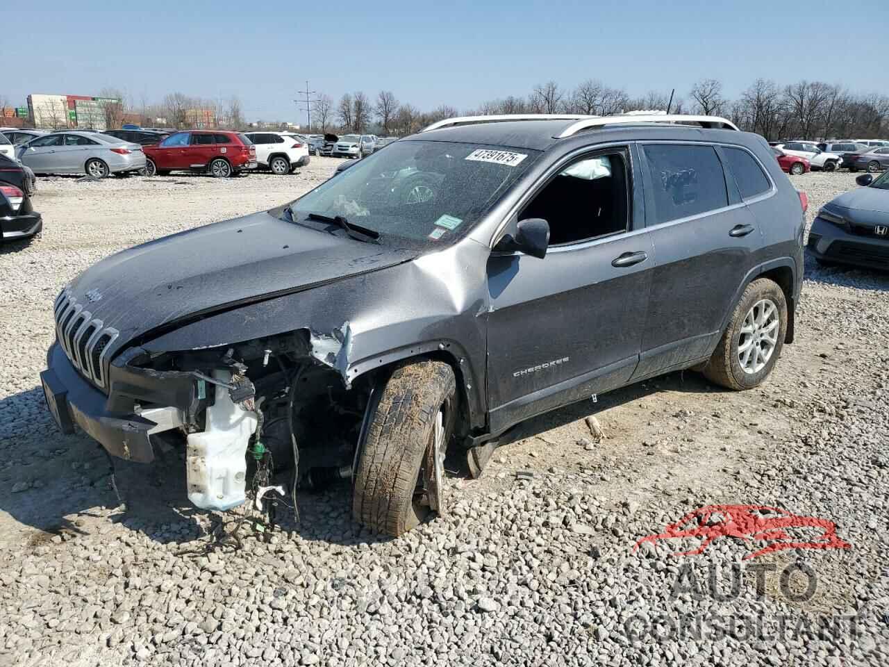 JEEP GRAND CHER 2017 - 1C4PJMCB6HW576135