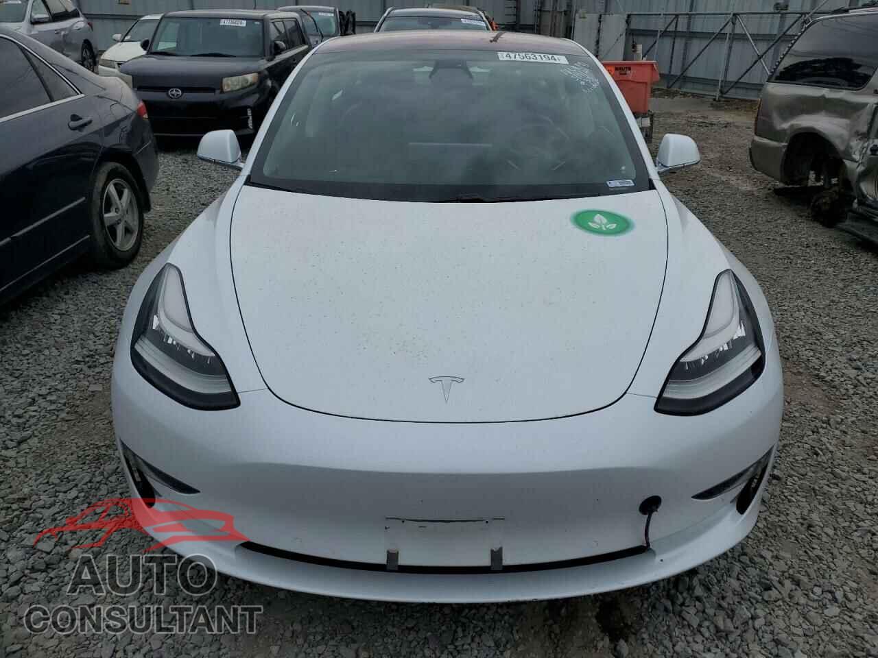 TESLA MODEL 3 2018 - 5YJ3E1EBXJF093899