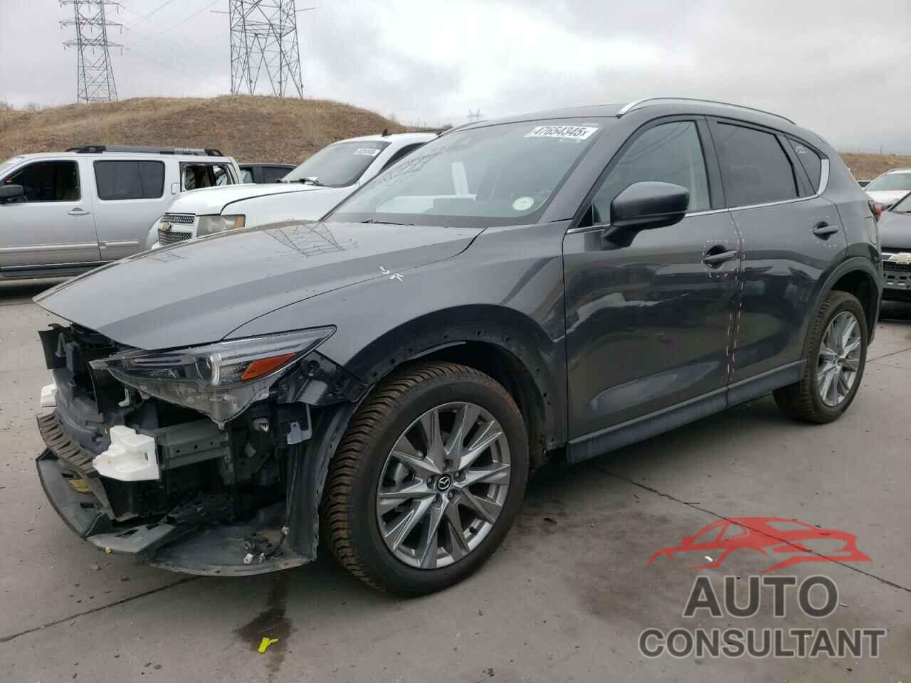 MAZDA CX-5 2021 - JM3KFBDM0M1496117