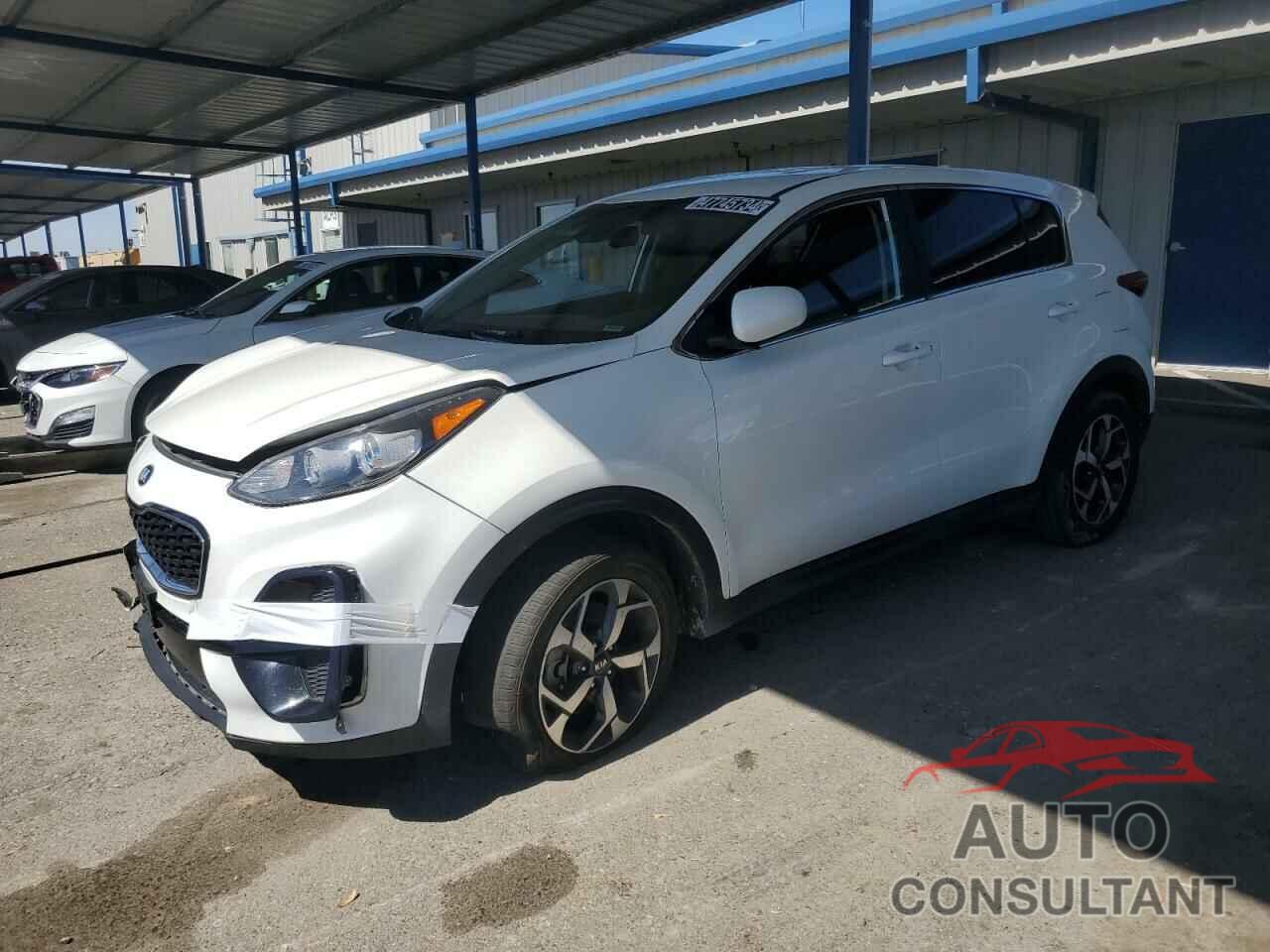 KIA SPORTAGE 2020 - KNDPM3AC4L7785065