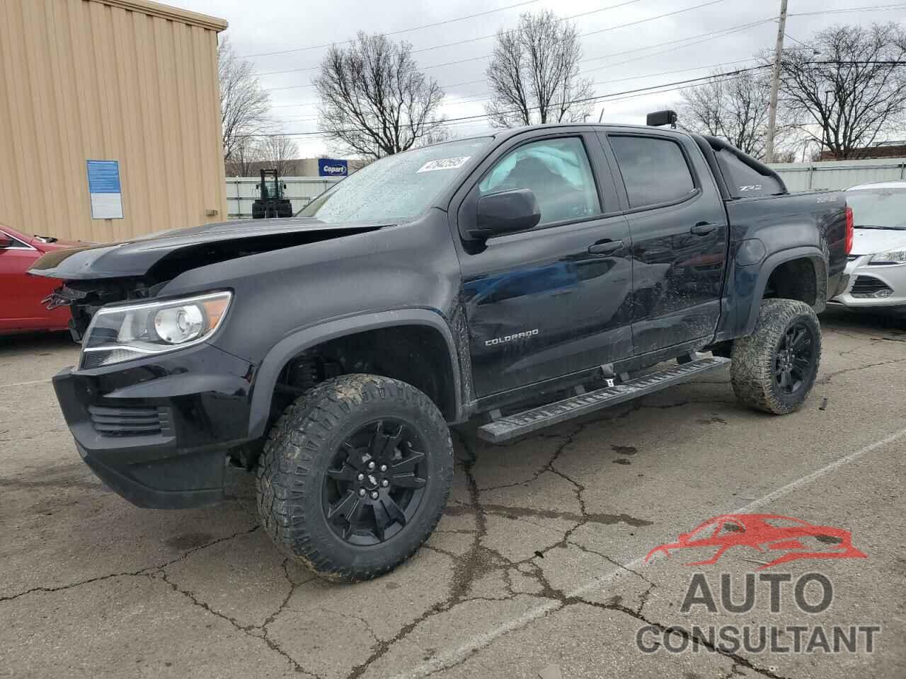 CHEVROLET COLORADO 2022 - 1GCGTEEN7N1116854