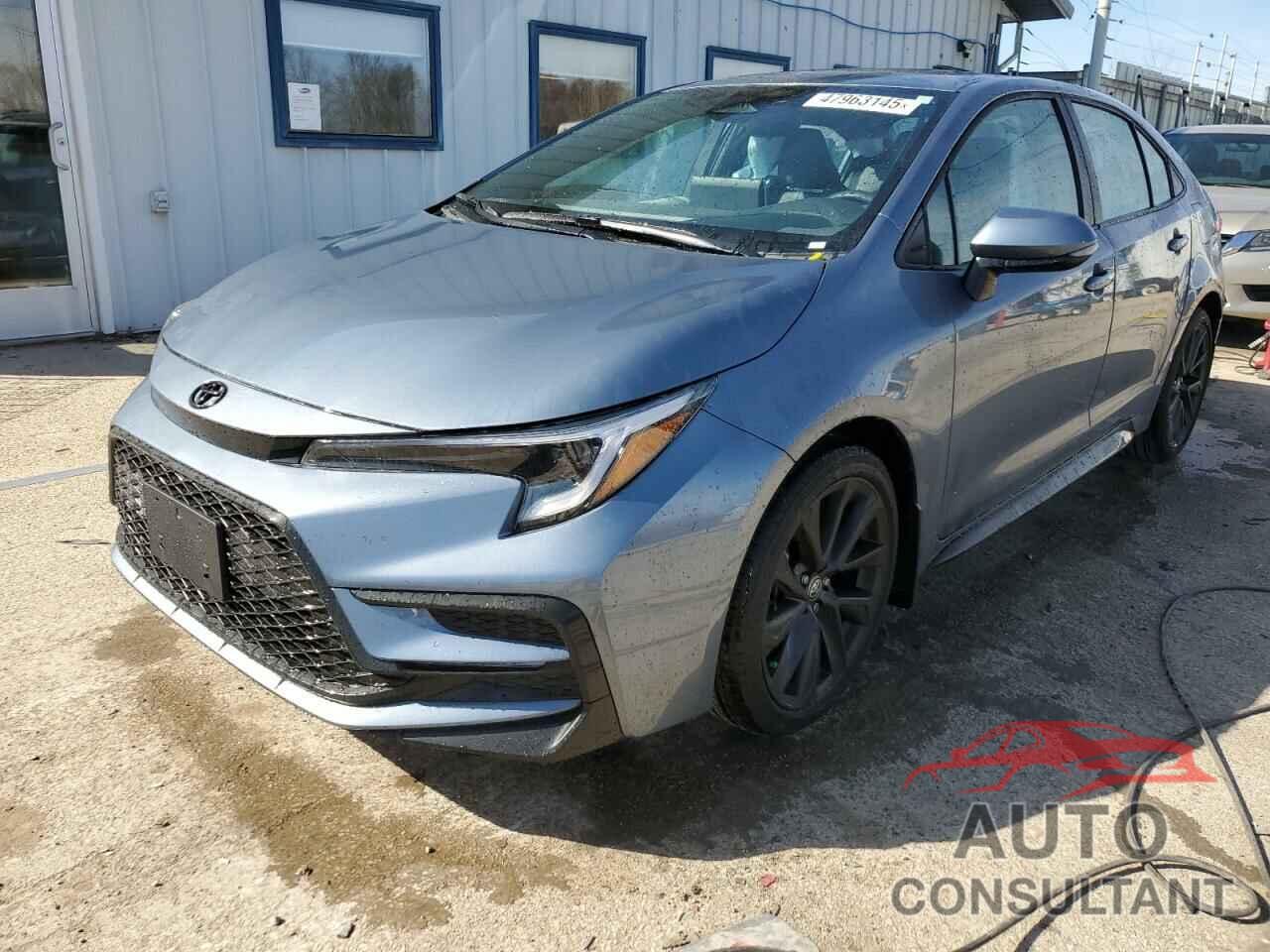 TOYOTA COROLLA 2025 - 5YFP4MCE7SP224845