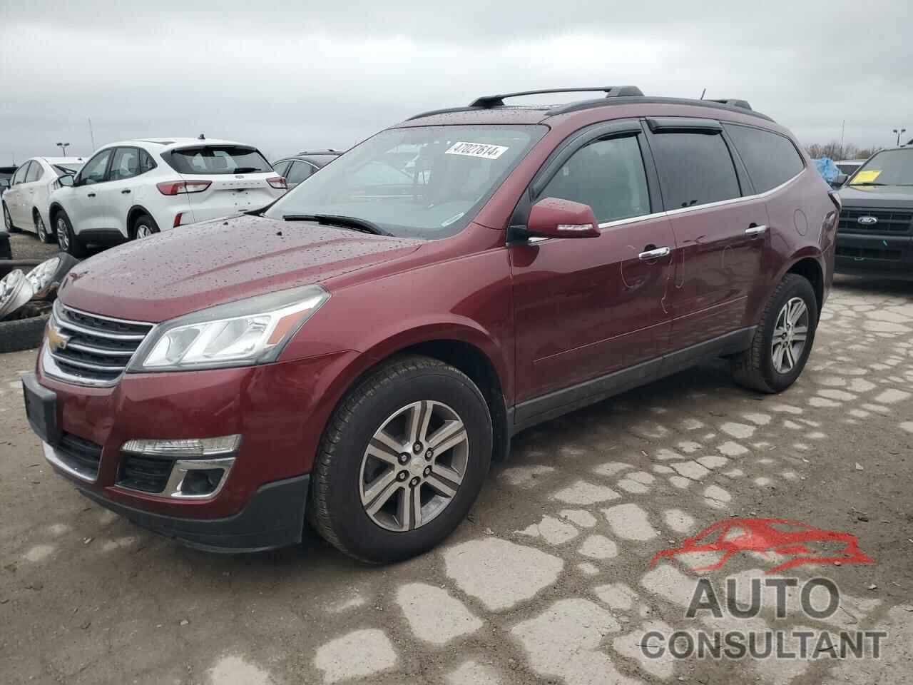 CHEVROLET TRAVERSE 2017 - 1GNKRGKD3HJ121450